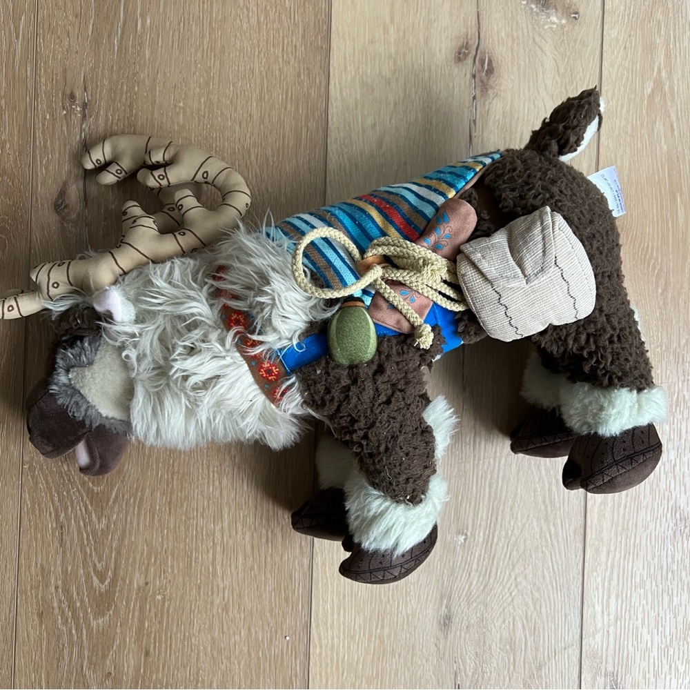 Sven Plush Reindeer Toy from Frozen musical